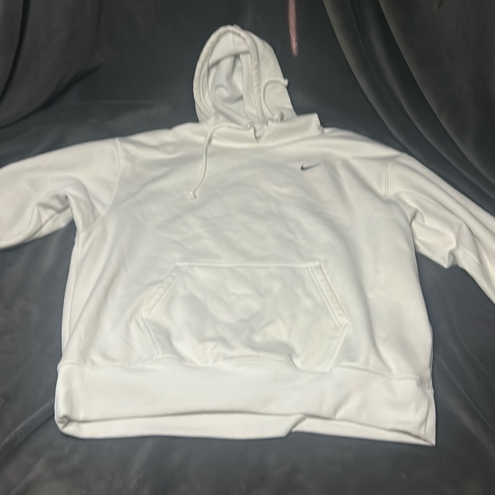 White Hoodie